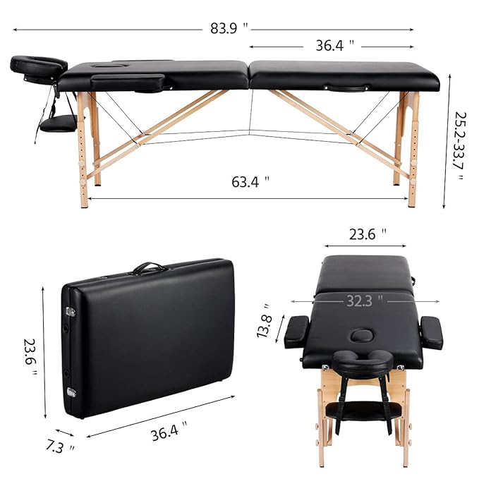 Best massage table